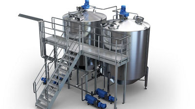 Casomatic MC3 von Tetra Pak